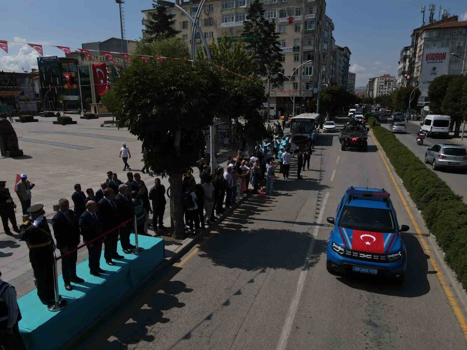 Çorum’da 30 Ağustos Zafer Bayramı törenlerle kutlandı
