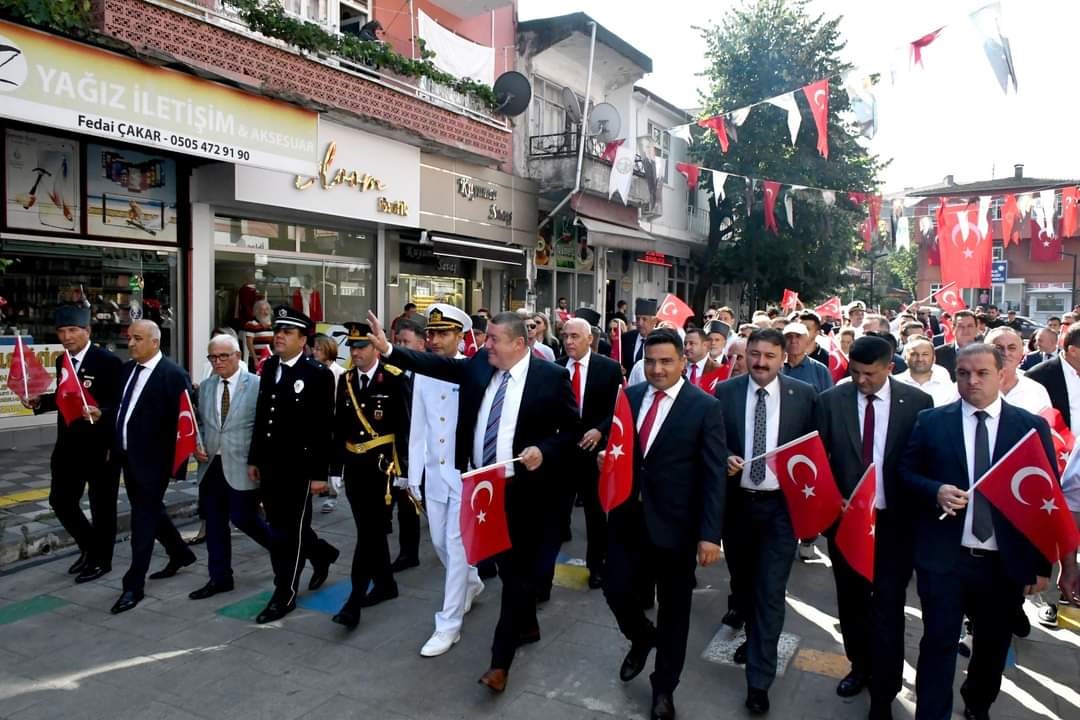 Alaplı’da 30 Ağustos Zafer Bayramı törenle kutlandı
