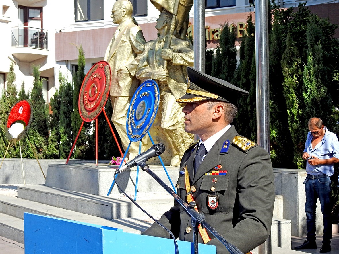 30 Ağustos Zafer Bayramı nedeniyle Çeşme’de coşkulu kutlama
