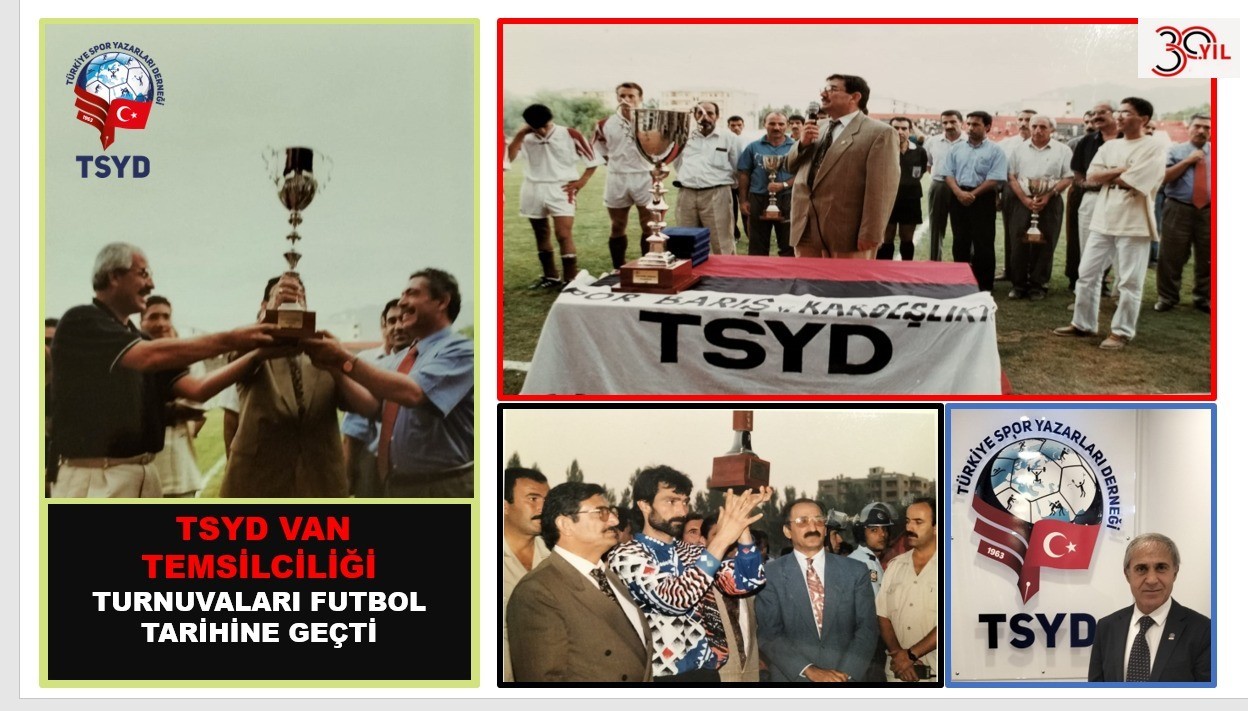 TSYD Van Temsilciliği 30. yaşında
