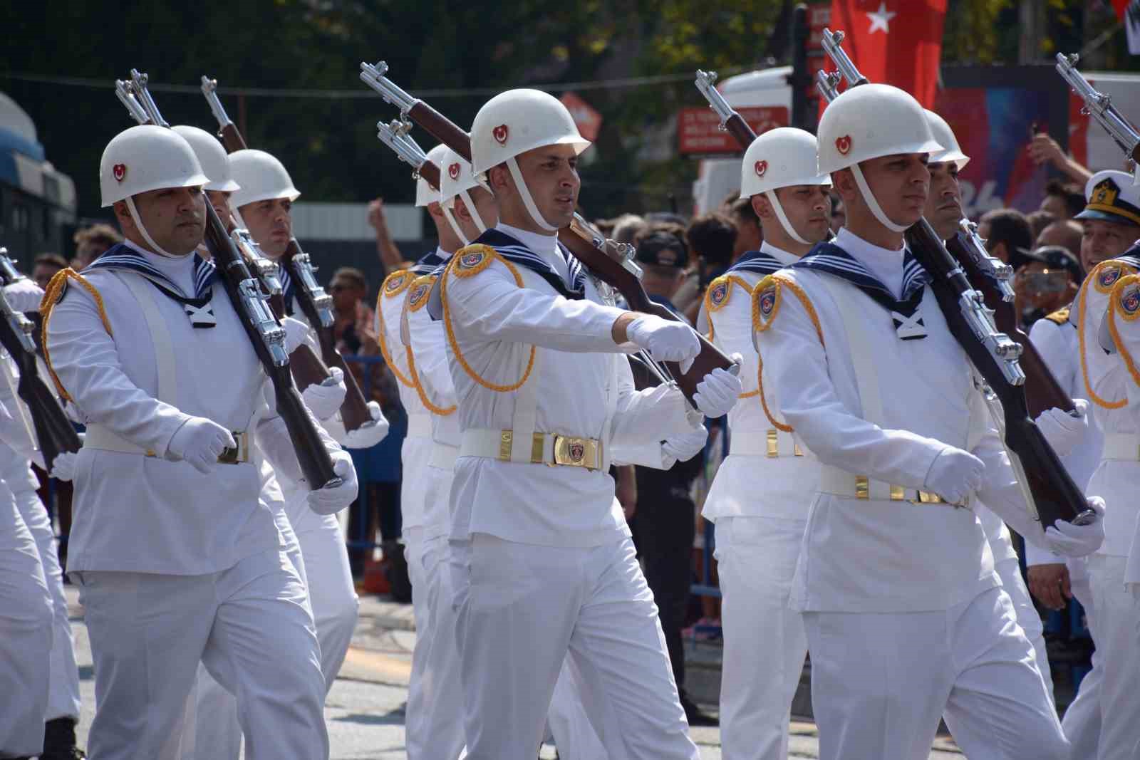 Ankara’da 30 Ağustos Zafer Bayramı korteji
