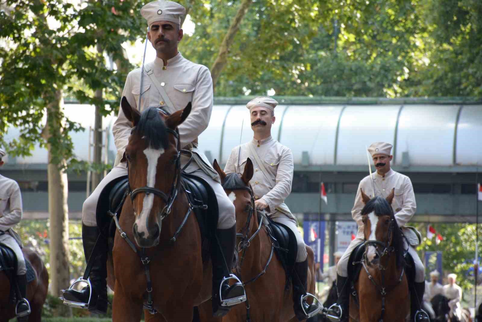 Ankara’da 30 Ağustos Zafer Bayramı korteji
