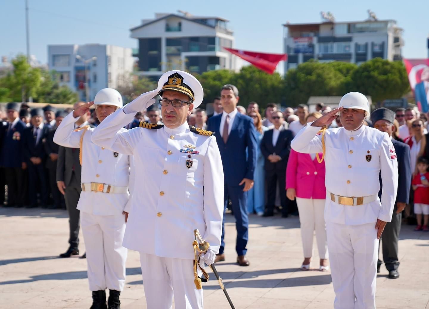 30 Ağustos Zafer Bayramı Didim’de törenle kutlandı
