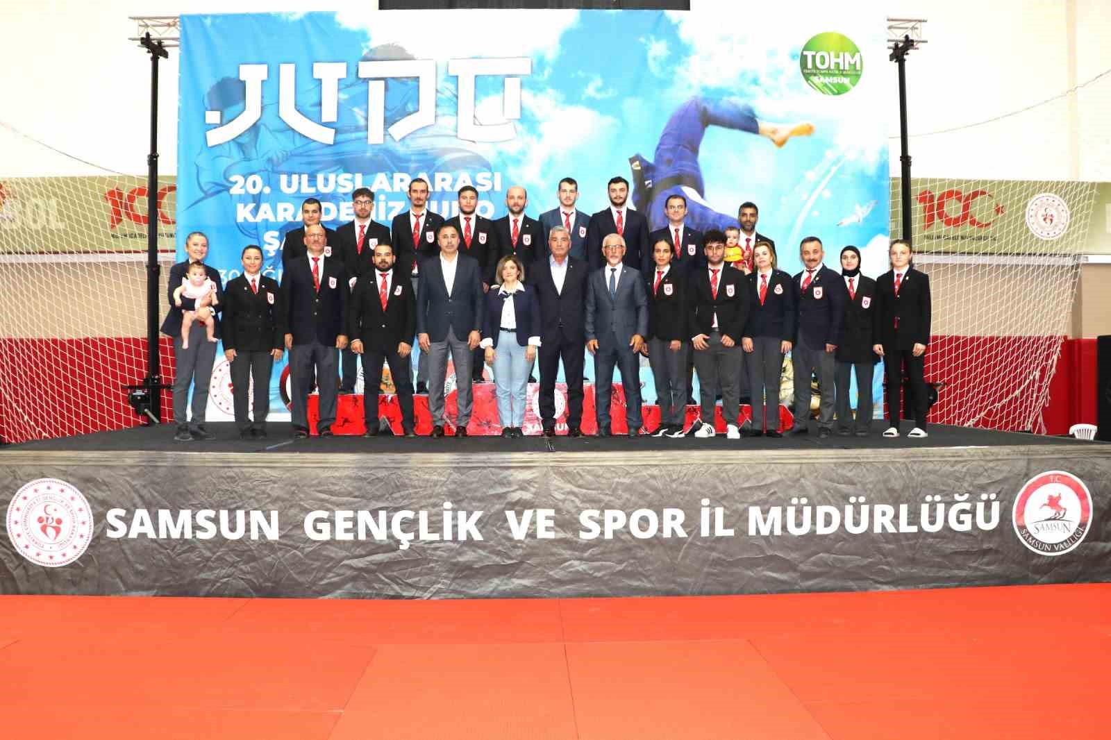 20. Karadeniz Judo Turnuvası başladı
