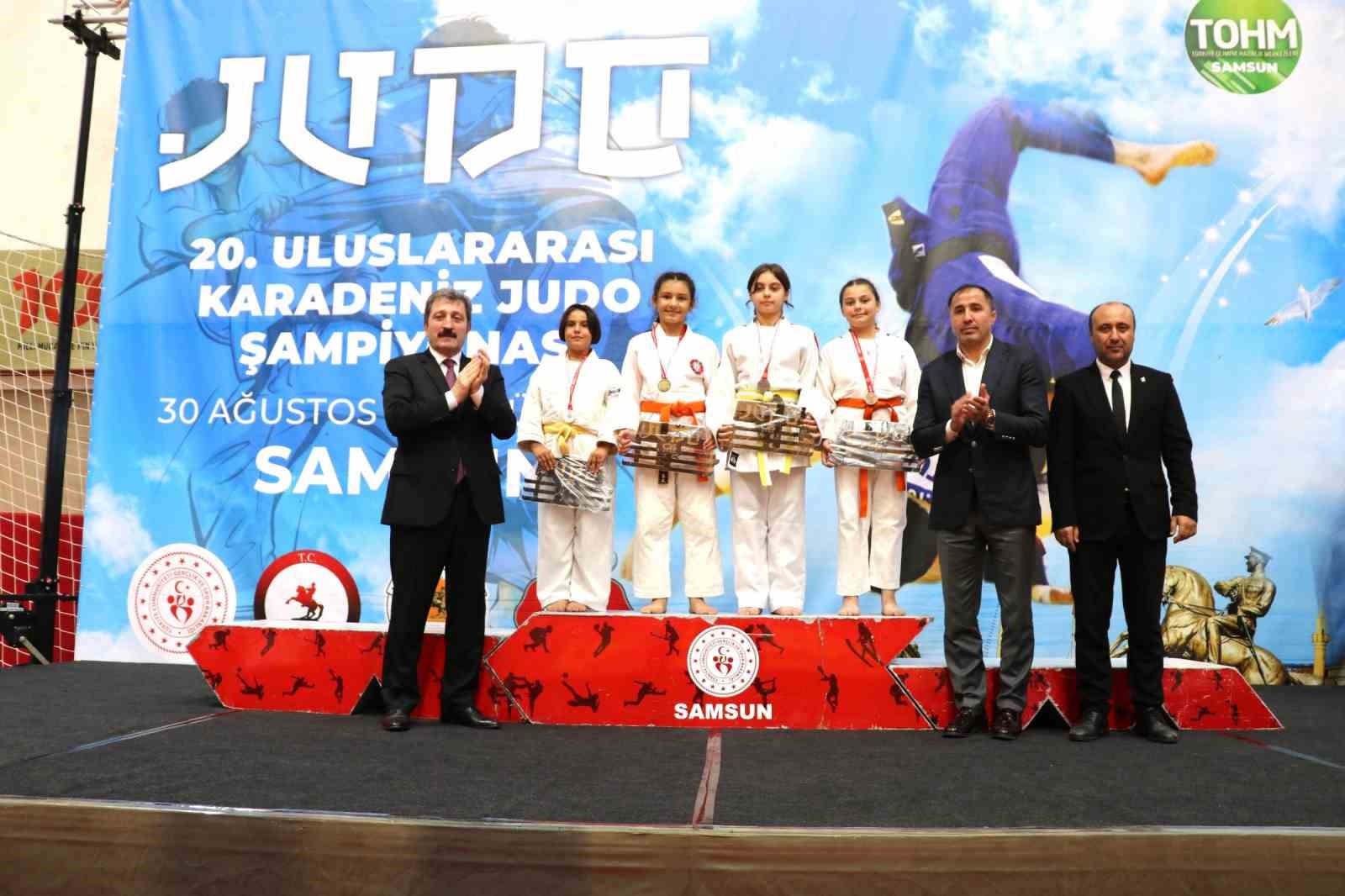 20. Karadeniz Judo Turnuvası başladı
