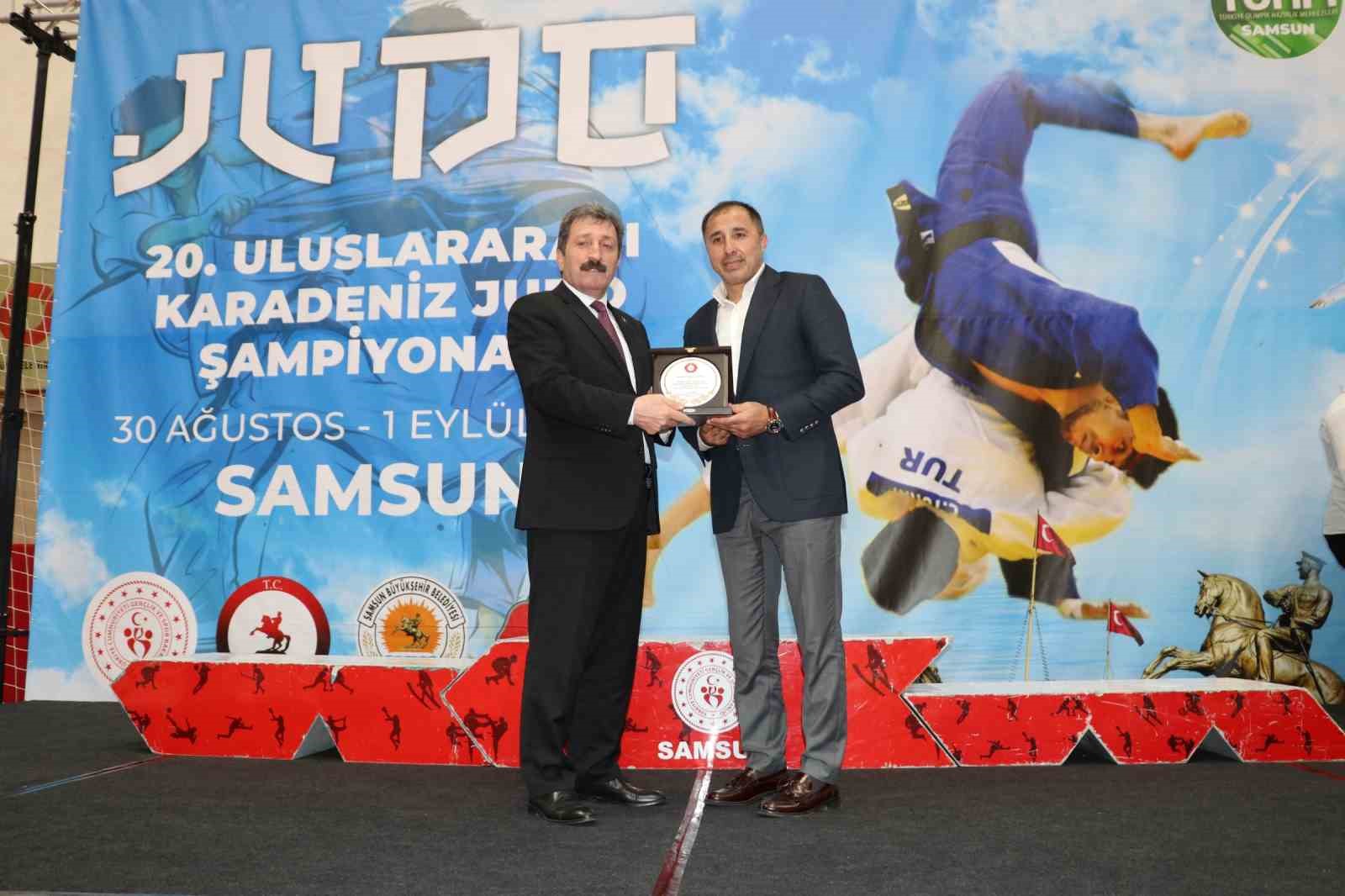 20. Karadeniz Judo Turnuvası başladı
