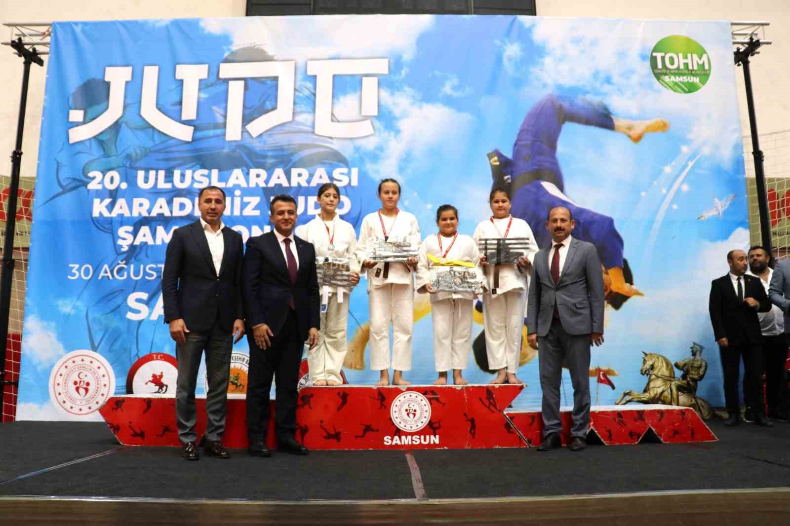 20. Karadeniz Judo Turnuvası başladı
