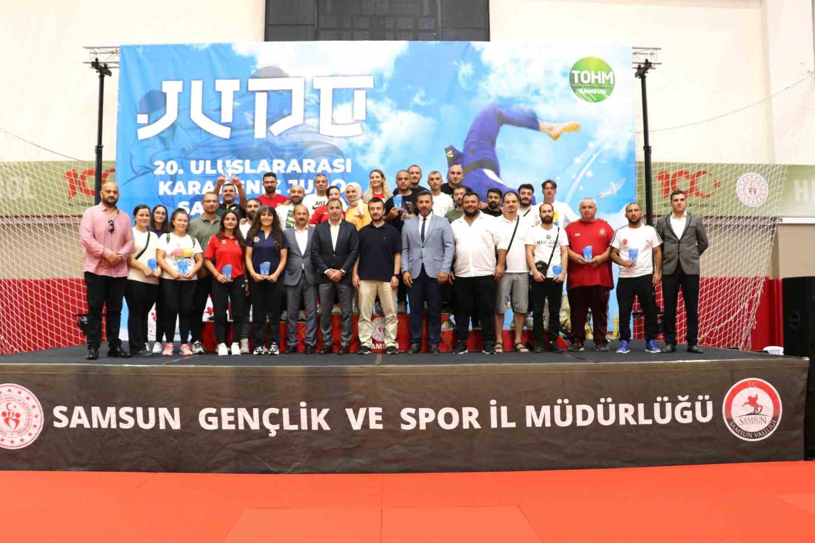 20. Karadeniz Judo Turnuvası başladı
