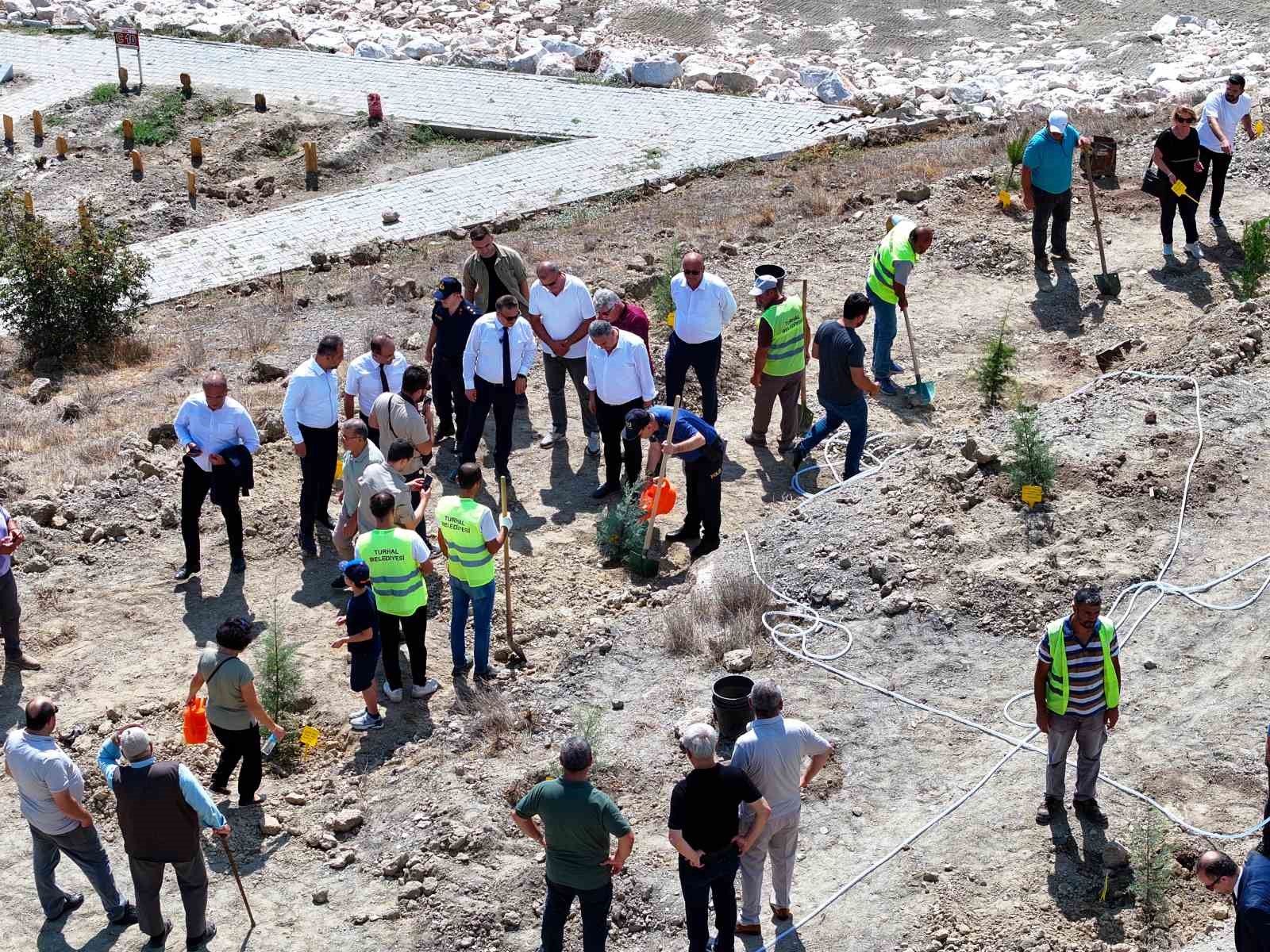 Büyük zaferin 102’inci yılı, 102 fidanla taçlandı
