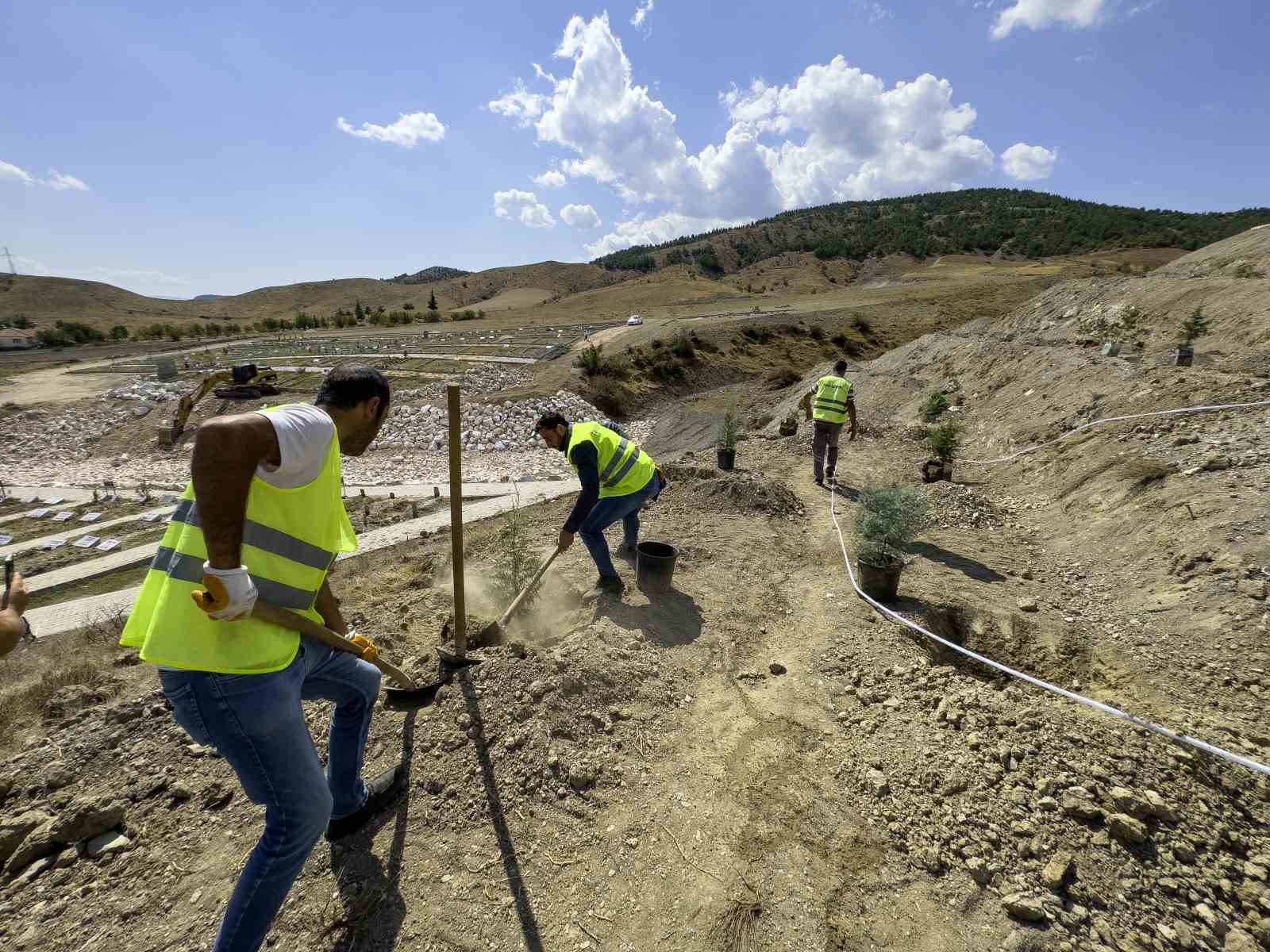 Büyük zaferin 102’inci yılı, 102 fidanla taçlandı
