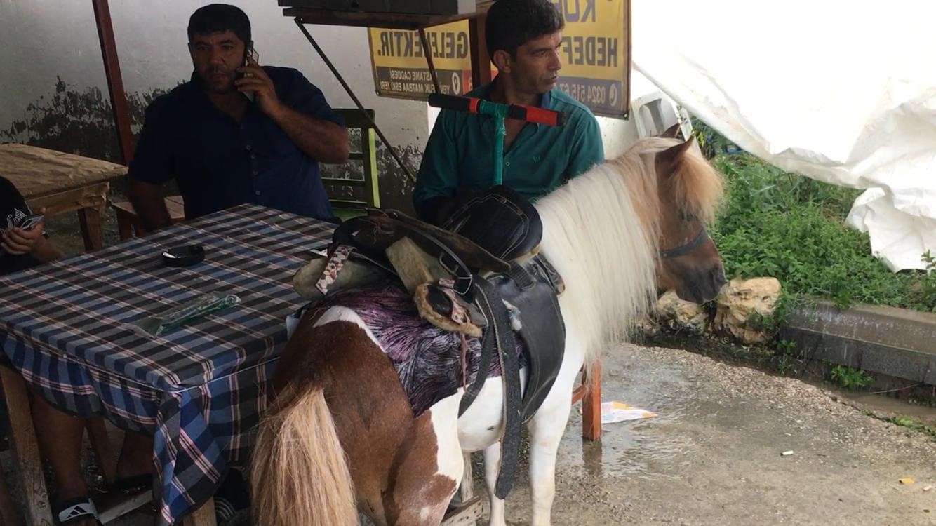 Mersin’in yaylalarında yağmur bereketi
