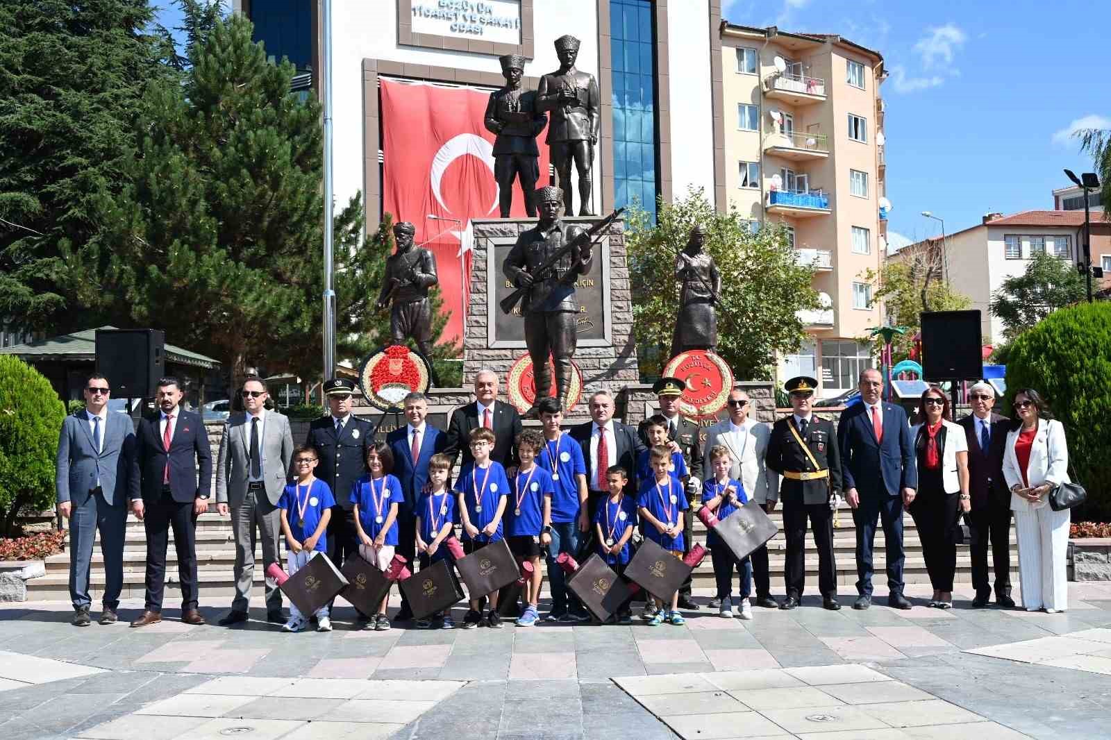 30 Ağustos Zafer Bayramı Bozüyük’te coşku ile kutlandı
