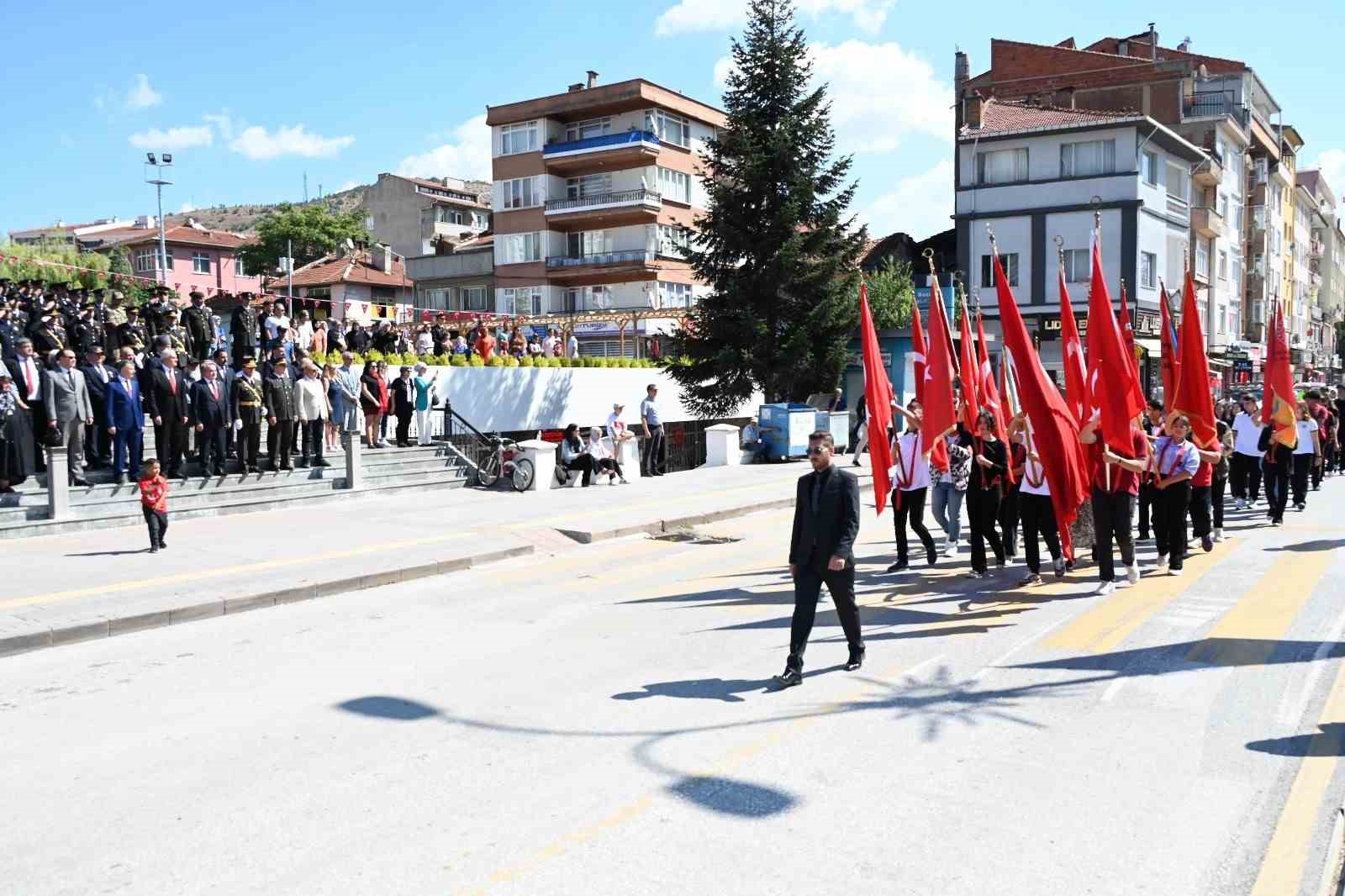 30 Ağustos Zafer Bayramı Bozüyük’te coşku ile kutlandı
