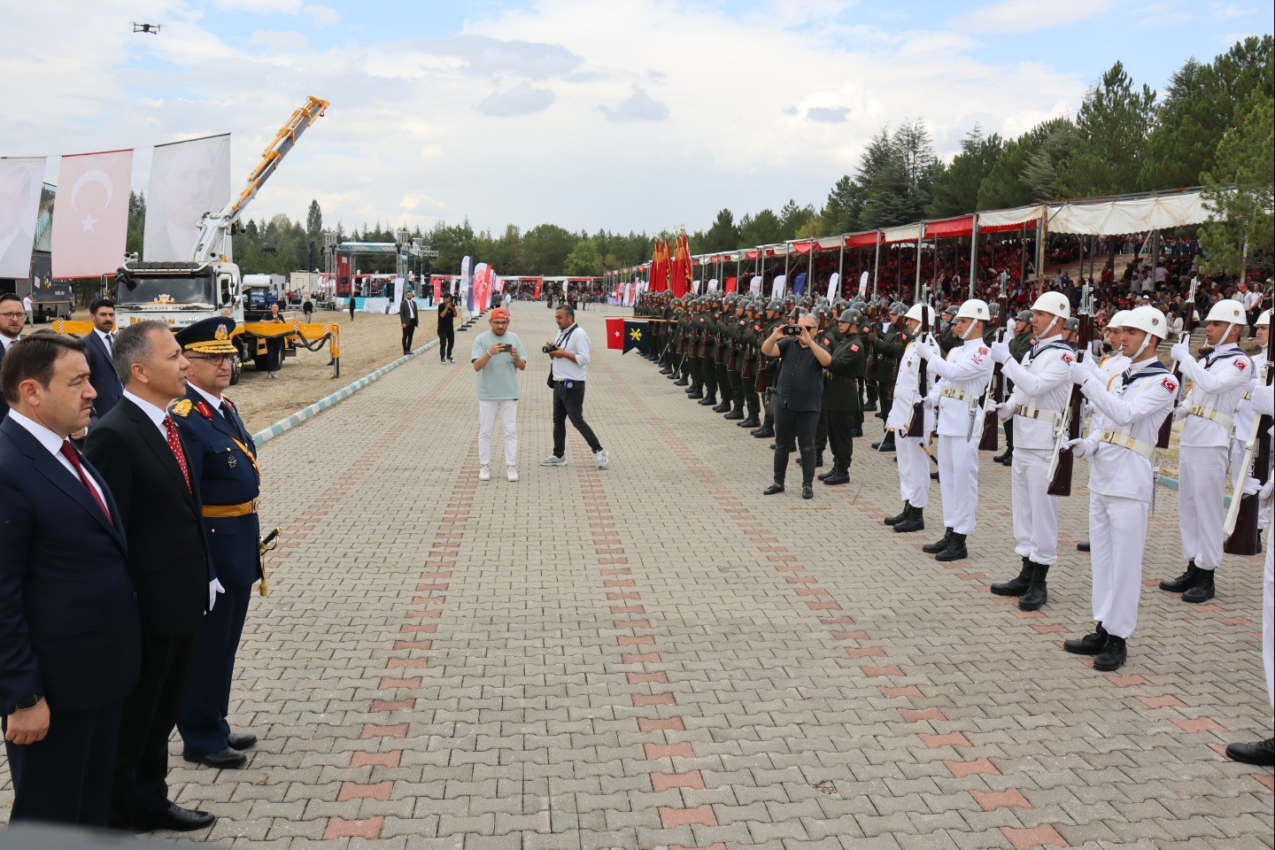 30 Ağustos Zafer Bayramı, Atatürk’ün Büyük Taarruz’u yönettiği Zafertepe’de coşkuyla kutlandı
