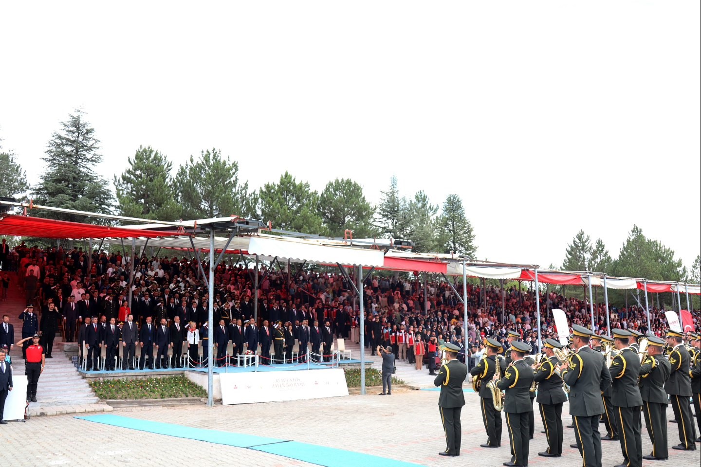 30 Ağustos Zafer Bayramı, Atatürk’ün Büyük Taarruz’u yönettiği Zafertepe’de coşkuyla kutlandı
