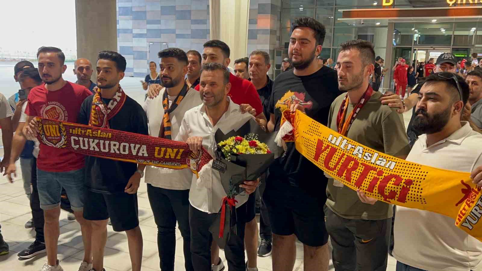 Galatasaray, Adana’ya geldi
