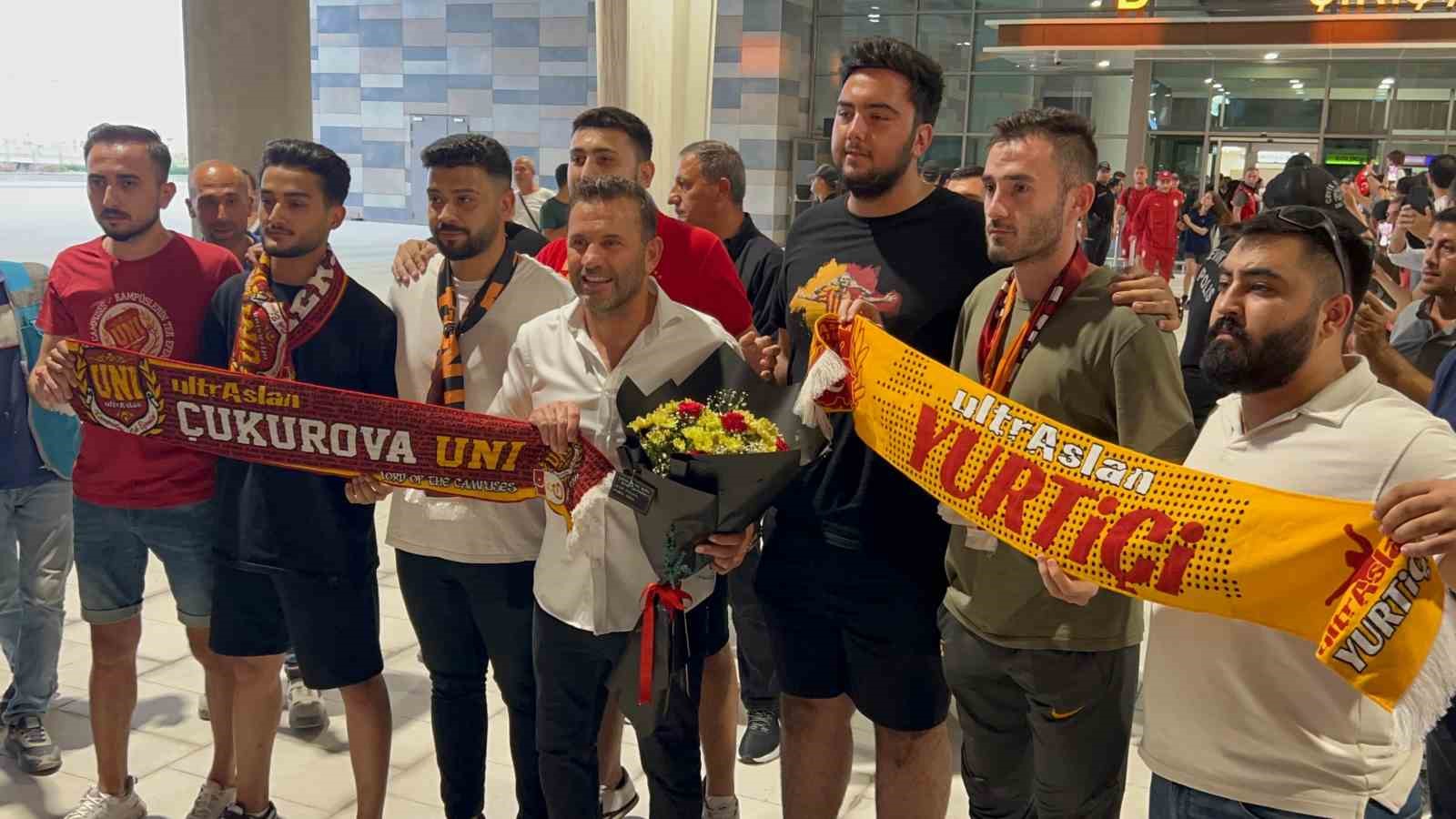 Galatasaray, Adana’ya geldi
