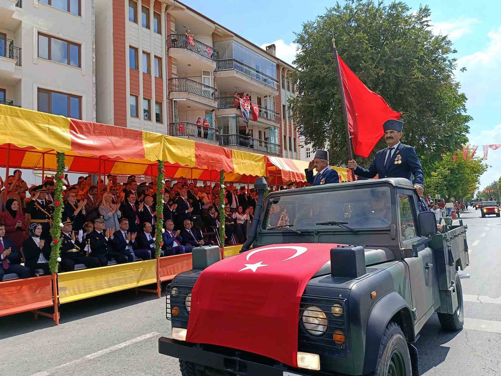 Edirne’de 30 Ağustos Zafer Bayramı kutlamaları
