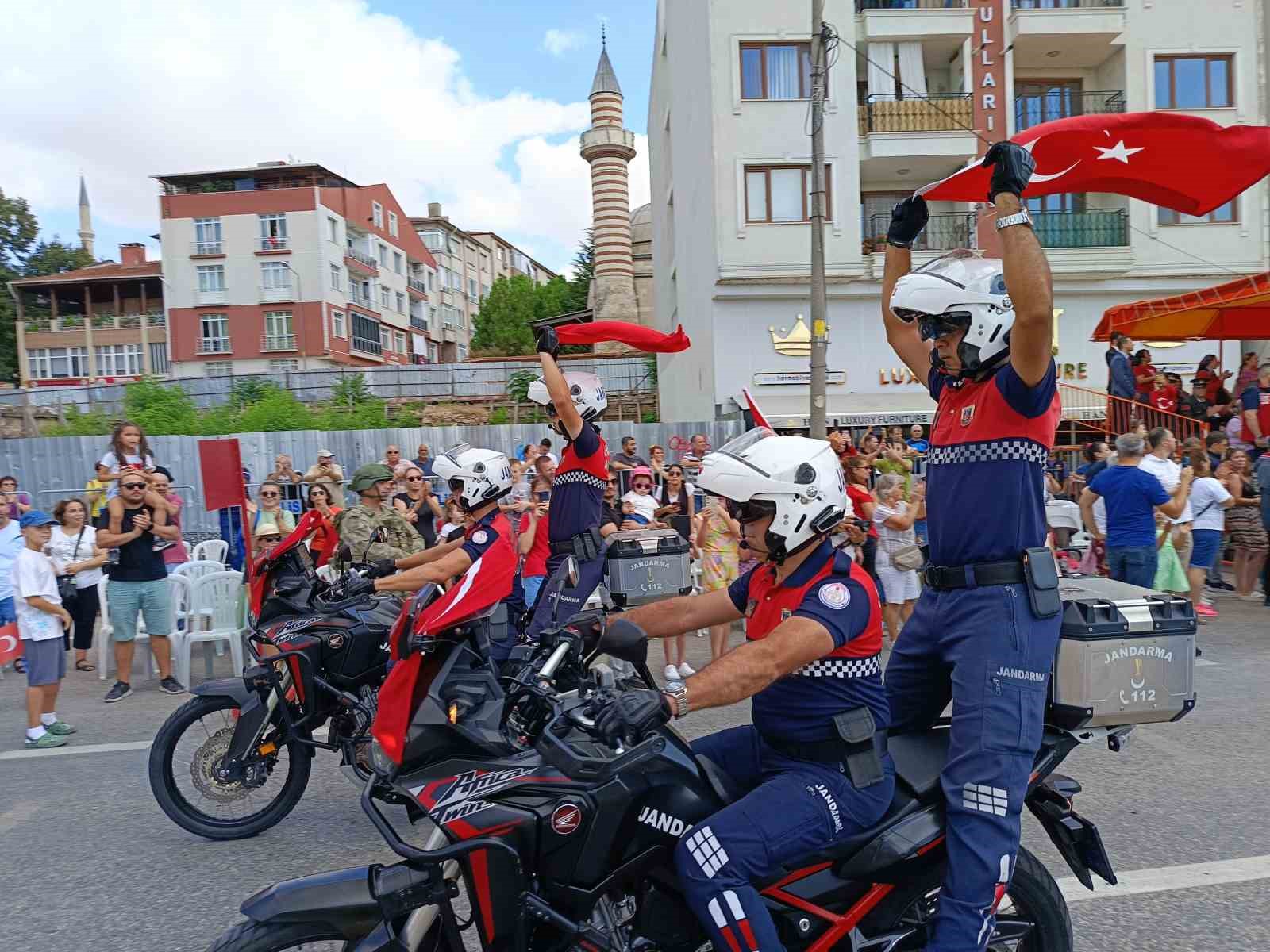 Edirne’de 30 Ağustos Zafer Bayramı kutlamaları
