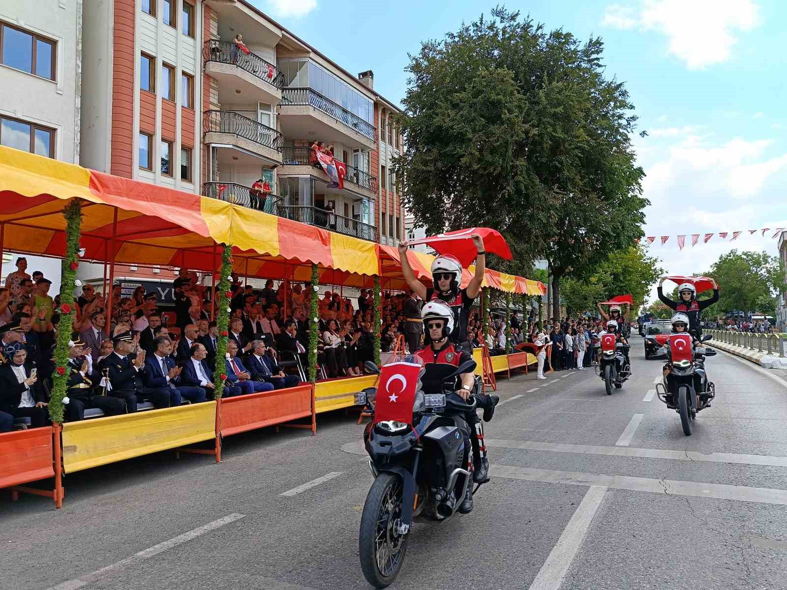 Edirne’de 30 Ağustos Zafer Bayramı kutlamaları
