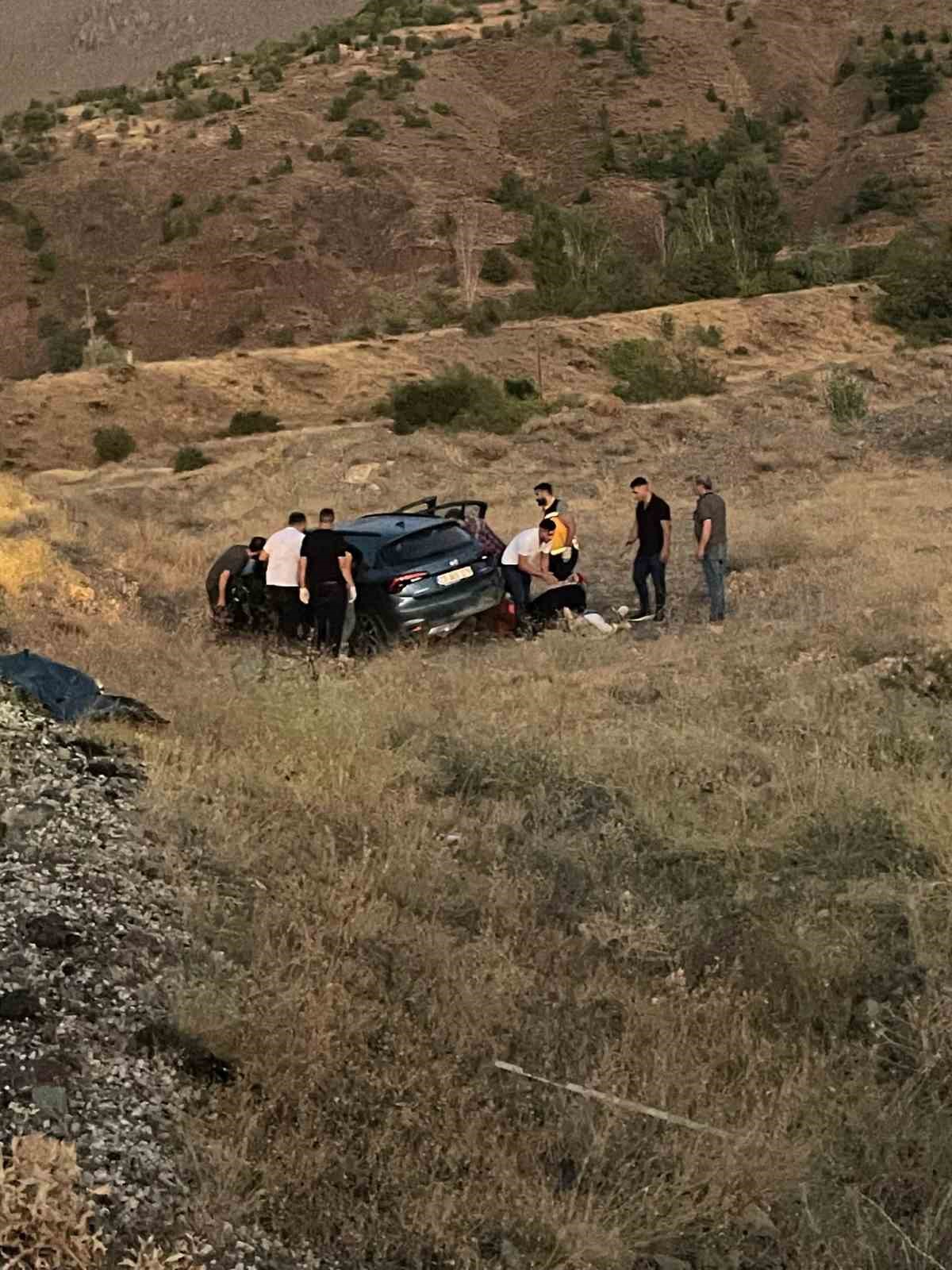 Elazığ’da otomobiller çarpıştı: 8 yaralı
