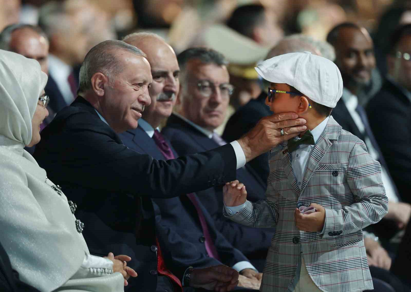 Cumhurbaşkanı Erdoğan: 