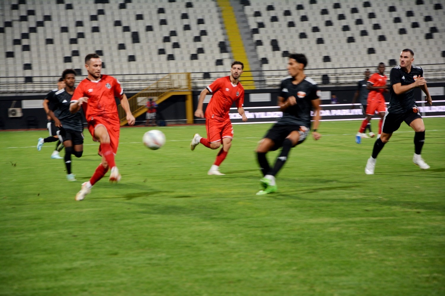 Trendyol 1. Lig: Manisa FK: 0 - Adanaspor: 0
