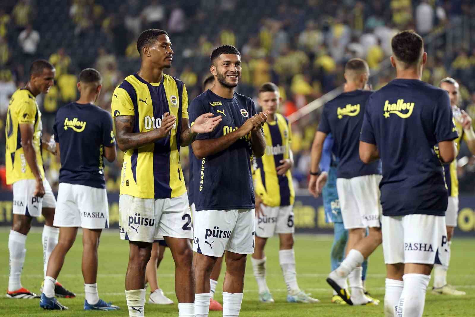 Trendyol Süper Lig: Fenerbahçe: 3 - Alanyaspor: 0 (Maç sonucu)
