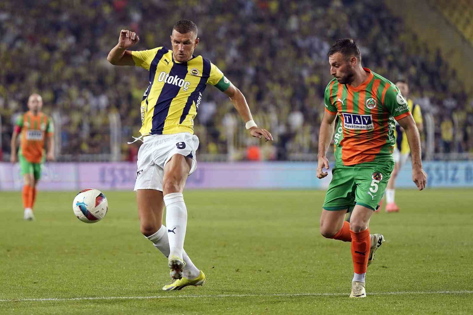 Trendyol Süper Lig: Fenerbahçe: 3 - Alanyaspor: 0 (Maç sonucu)
