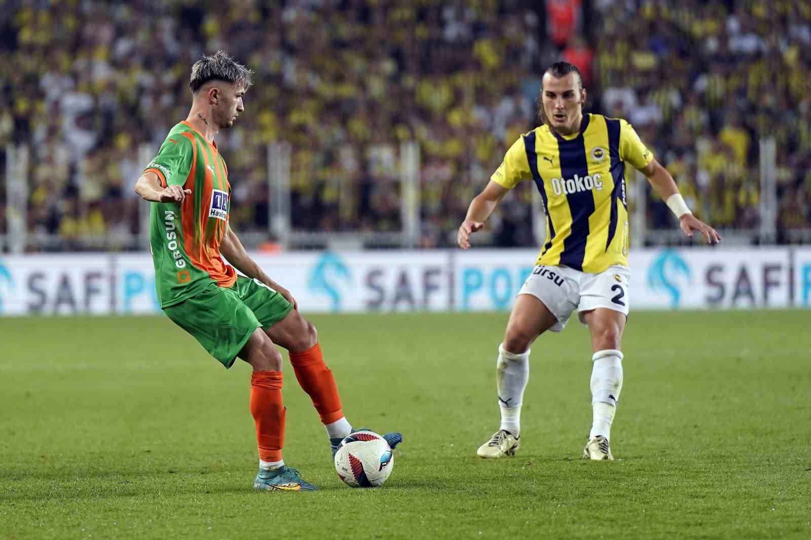 Trendyol Süper Lig: Fenerbahçe: 3 - Alanyaspor: 0 (Maç sonucu)
