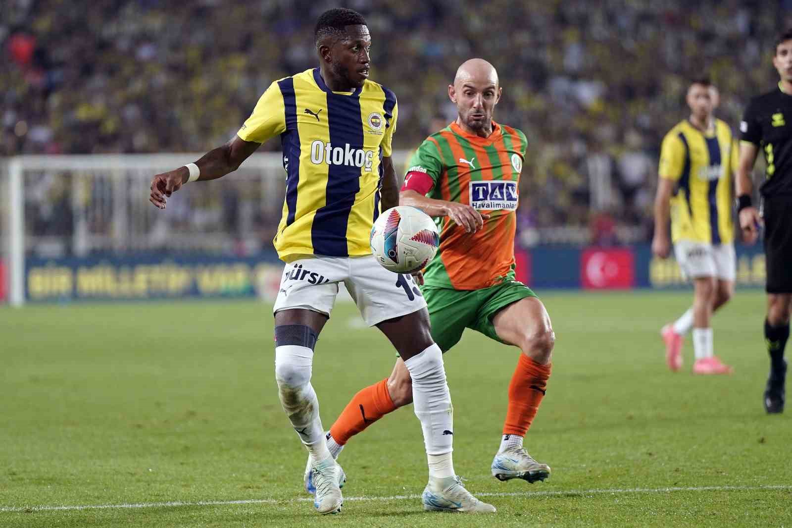 Trendyol Süper Lig: Fenerbahçe: 3 - Alanyaspor: 0 (Maç sonucu)
