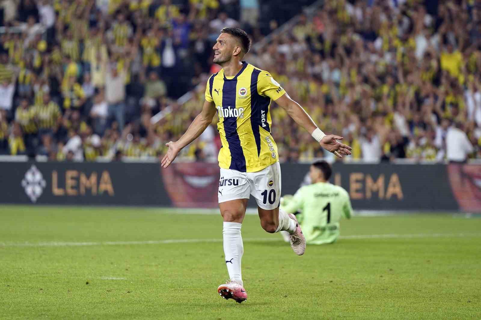 Trendyol Süper Lig: Fenerbahçe: 3 - Alanyaspor: 0 (Maç sonucu)
