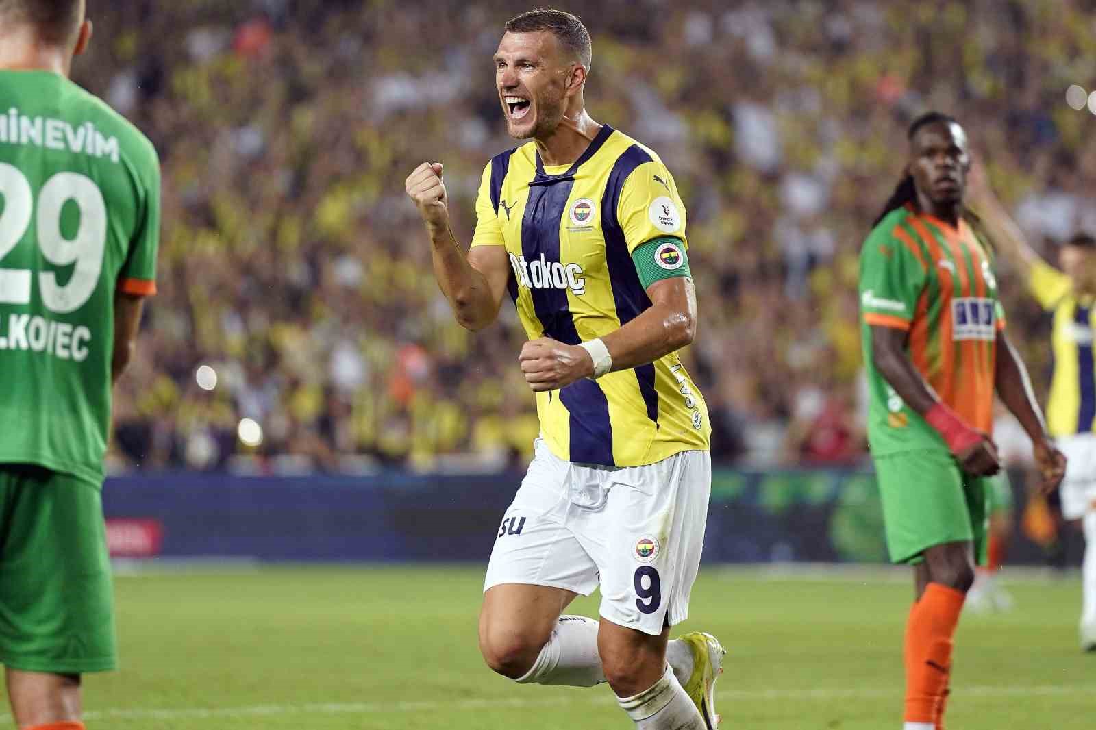 Trendyol Süper Lig: Fenerbahçe: 3 - Alanyaspor: 0 (Maç sonucu)
