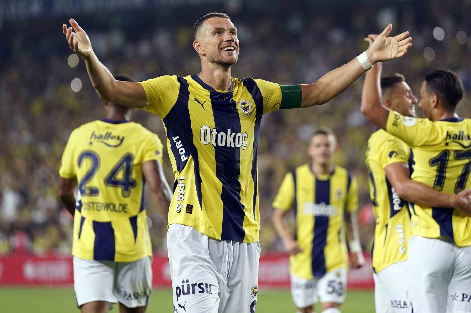 Trendyol Süper Lig: Fenerbahçe: 3 - Alanyaspor: 0 (Maç sonucu)
