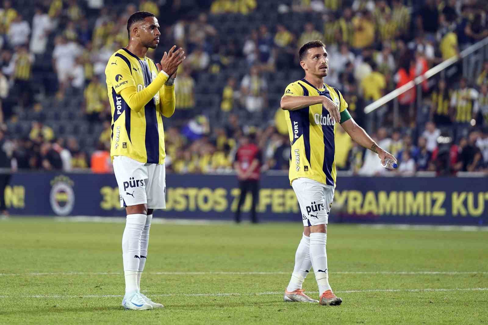 Trendyol Süper Lig: Fenerbahçe: 3 - Alanyaspor: 0 (Maç sonucu)
