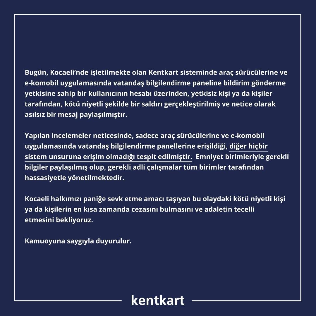 Kentkart’tan toplu taşımaya gelen 