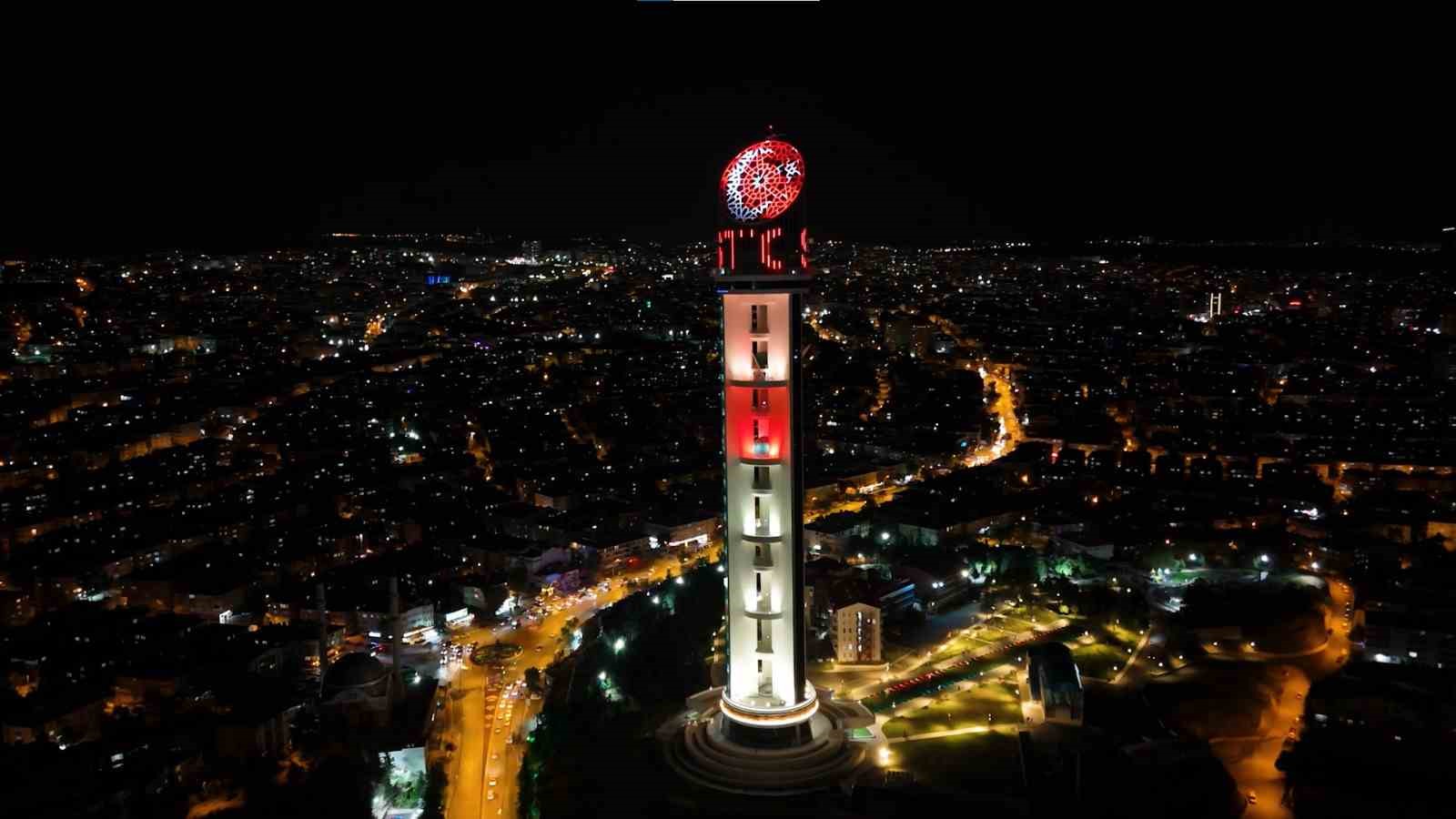 Ankara’nın simgelerinde 30 Ağustos imzası
