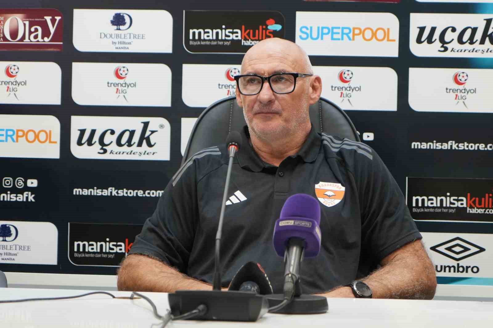 Manisa FK - Adanaspor maçının ardından
