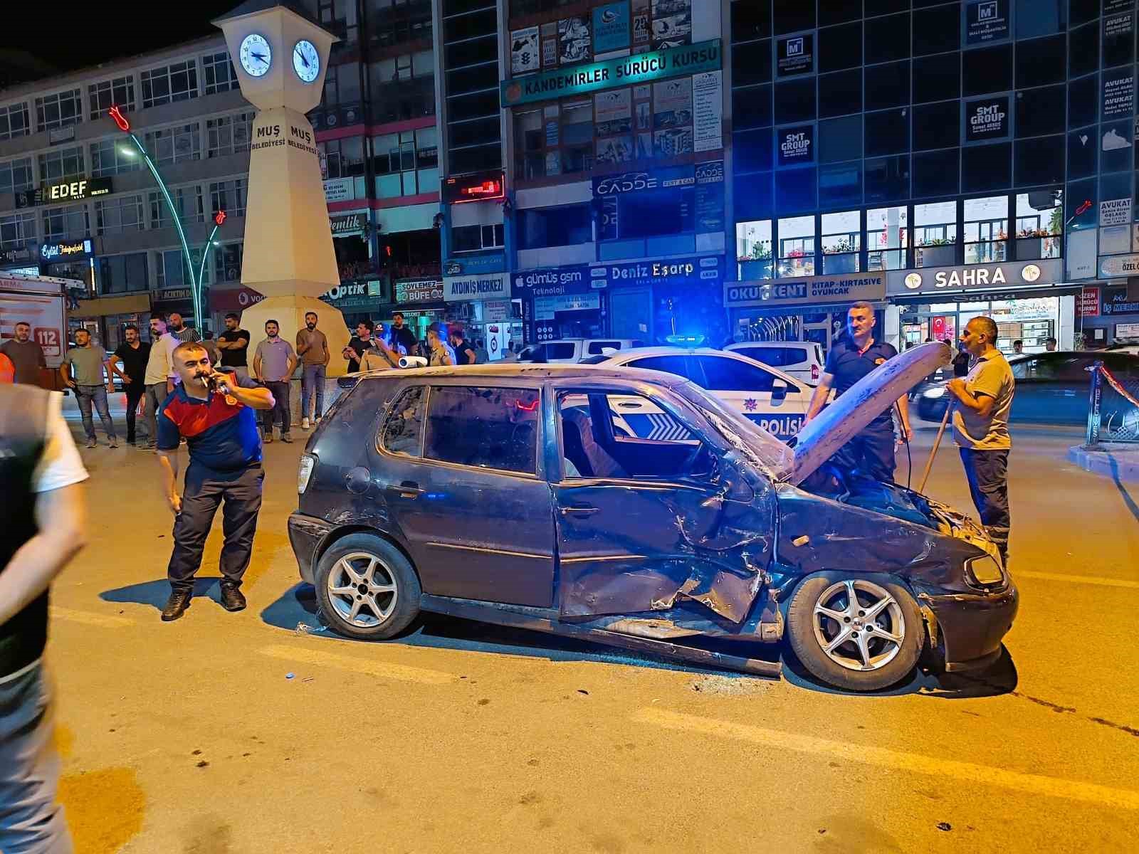 Muş’ta trafik kazası: 6 yaralı
