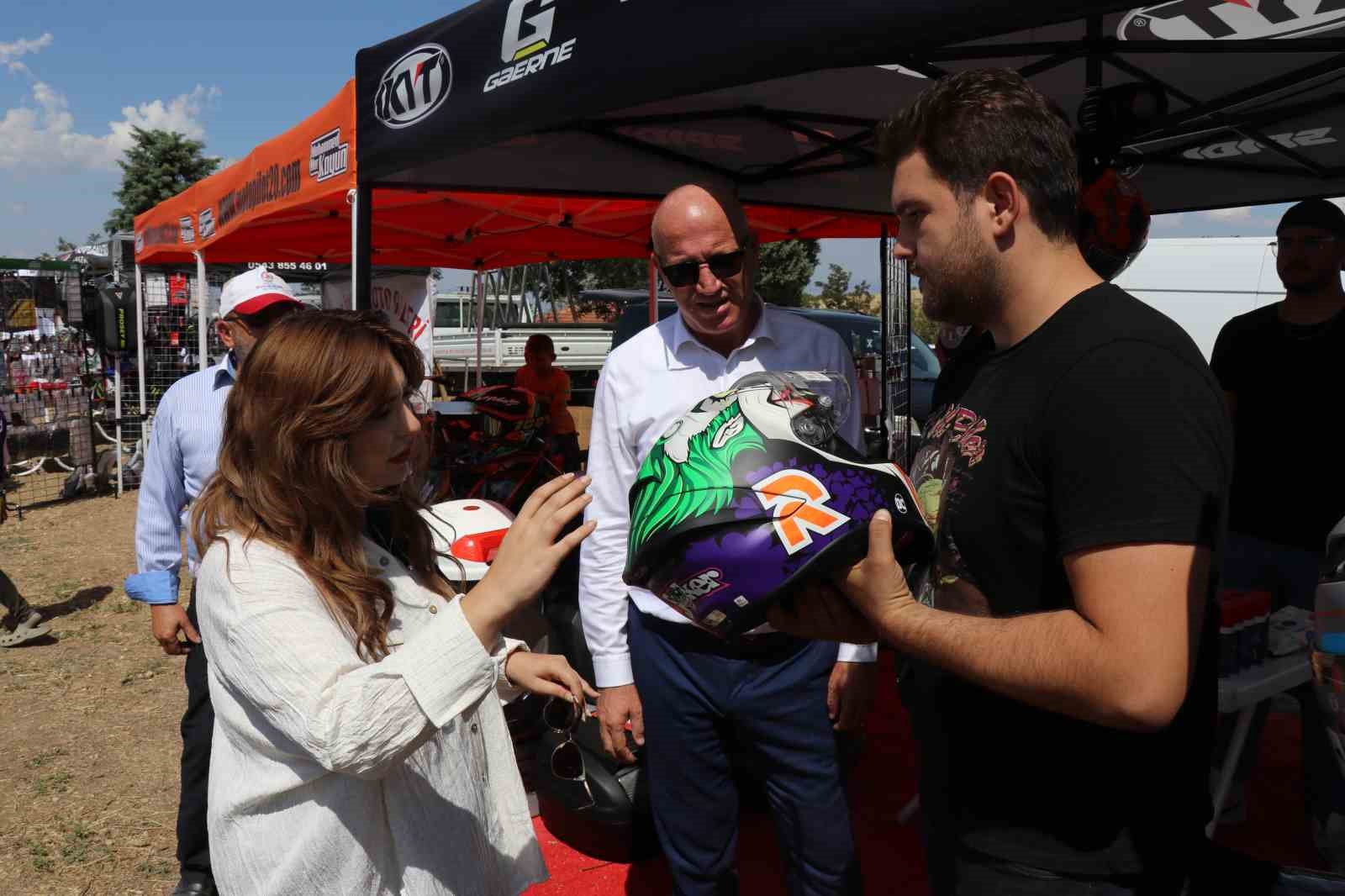 Denizli Motofest Babadağ’da başladı
