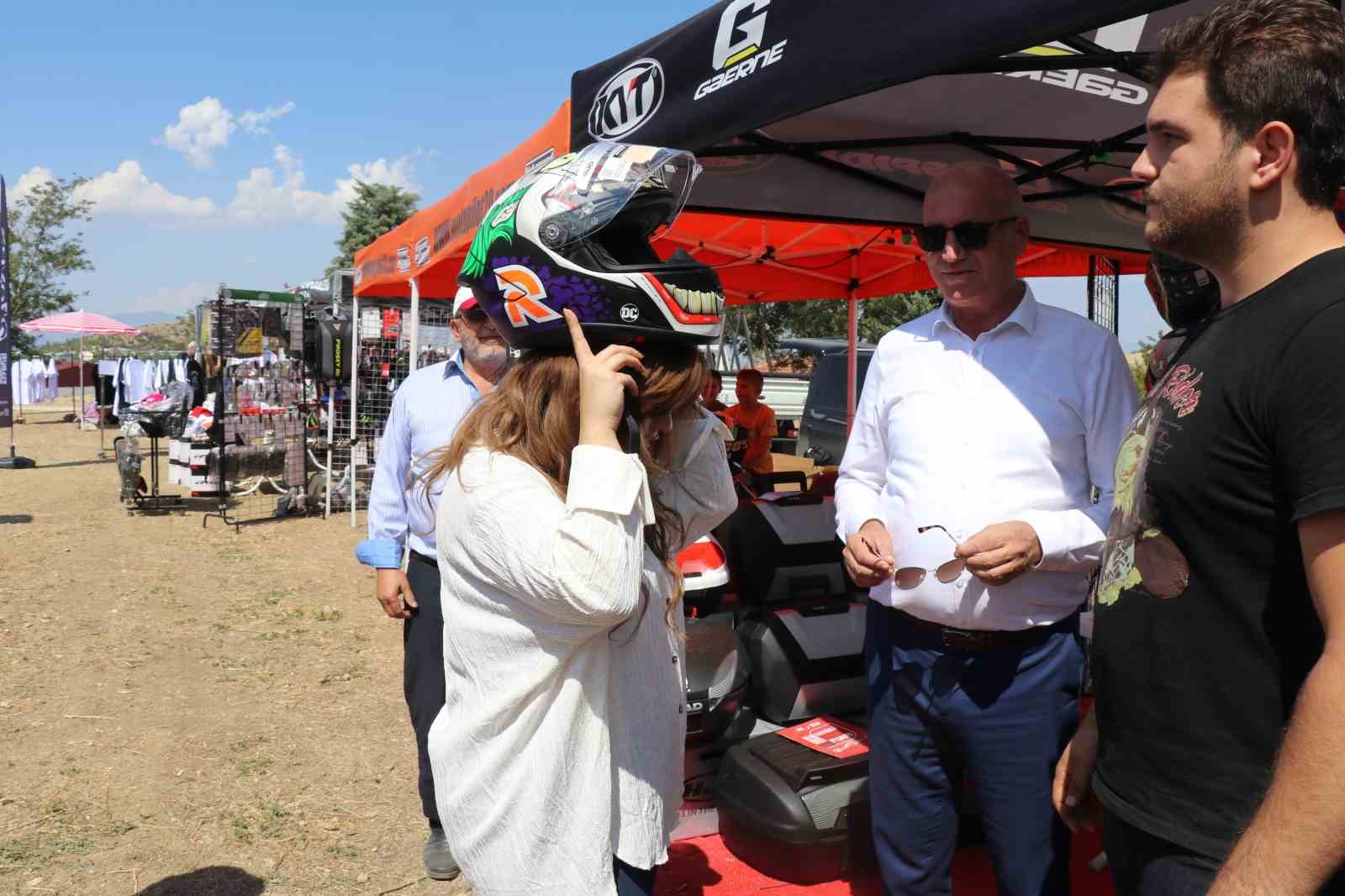 Denizli Motofest Babadağ’da başladı
