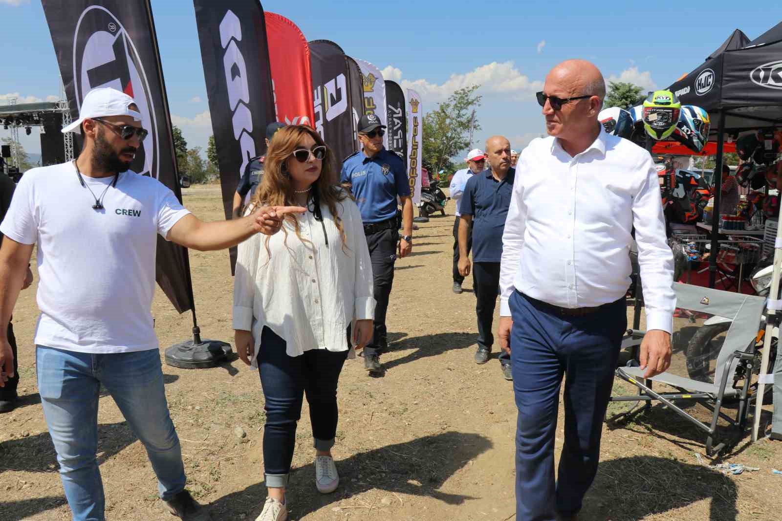 Denizli Motofest Babadağ’da başladı
