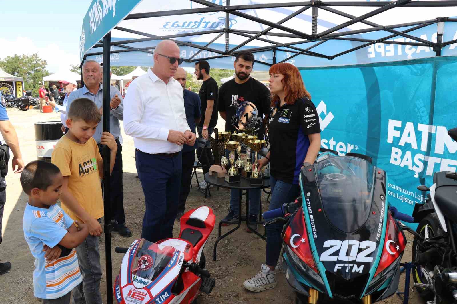 Denizli Motofest Babadağ’da başladı
