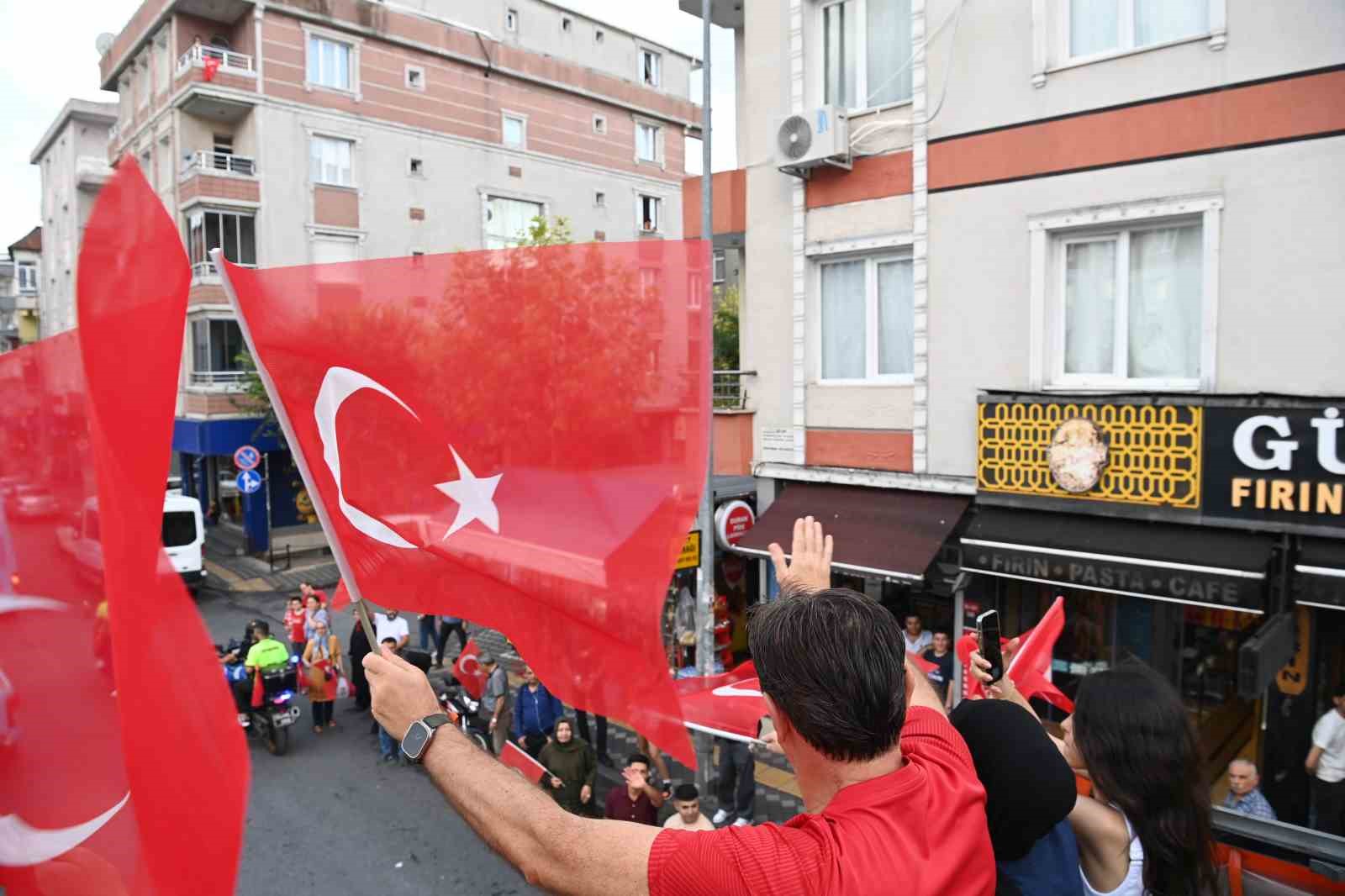 Bahçelievler’de 30 Ağustos Zafer Bayramı coşkuyla kutlandı
