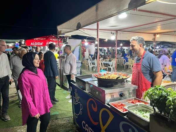 Sındırgı’da panayır heyecanı başladı
