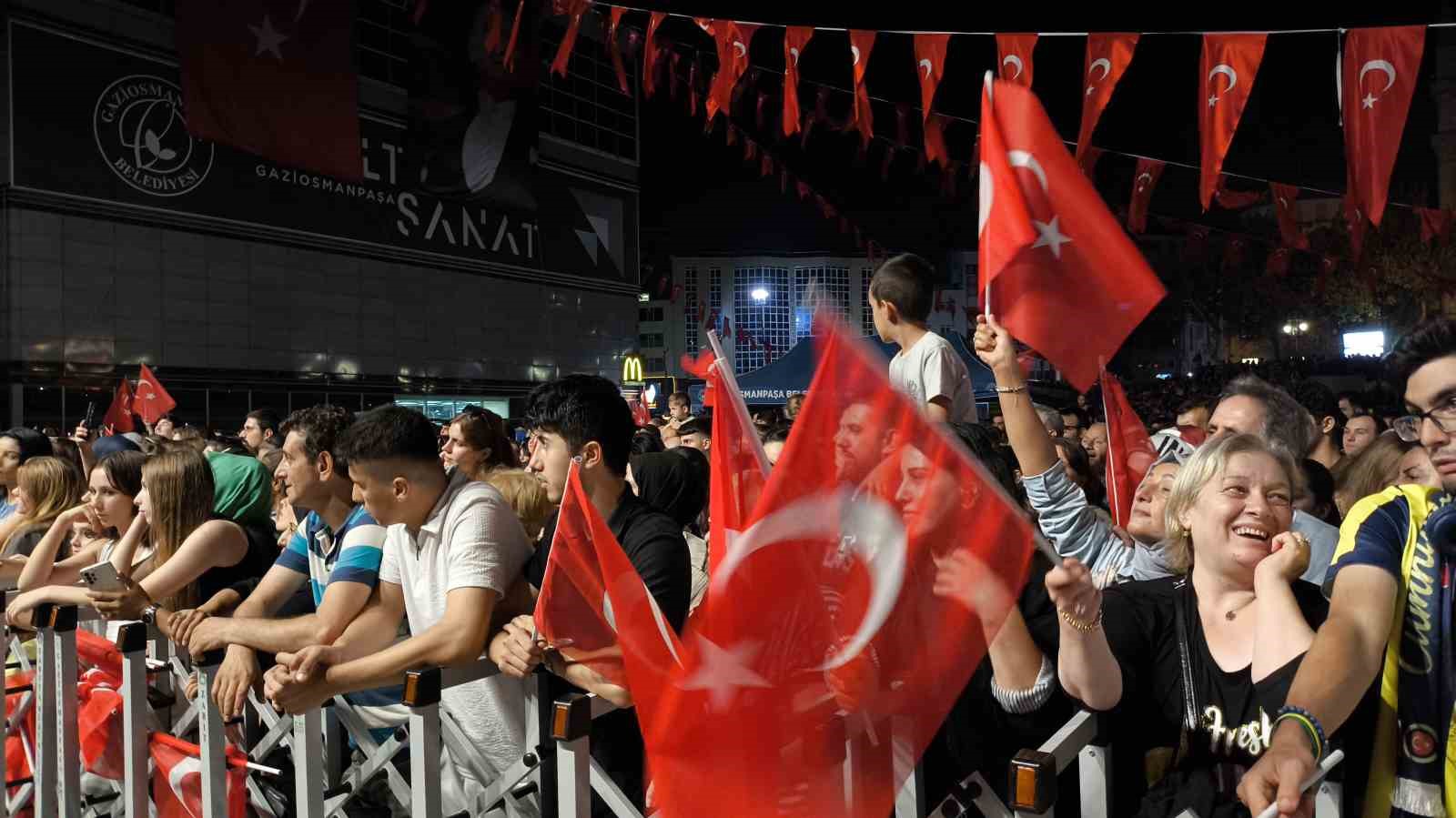 Gaziosmanpaşa’da 30 Ağustos Zafer Bayramı coşkuyla kutlandı
