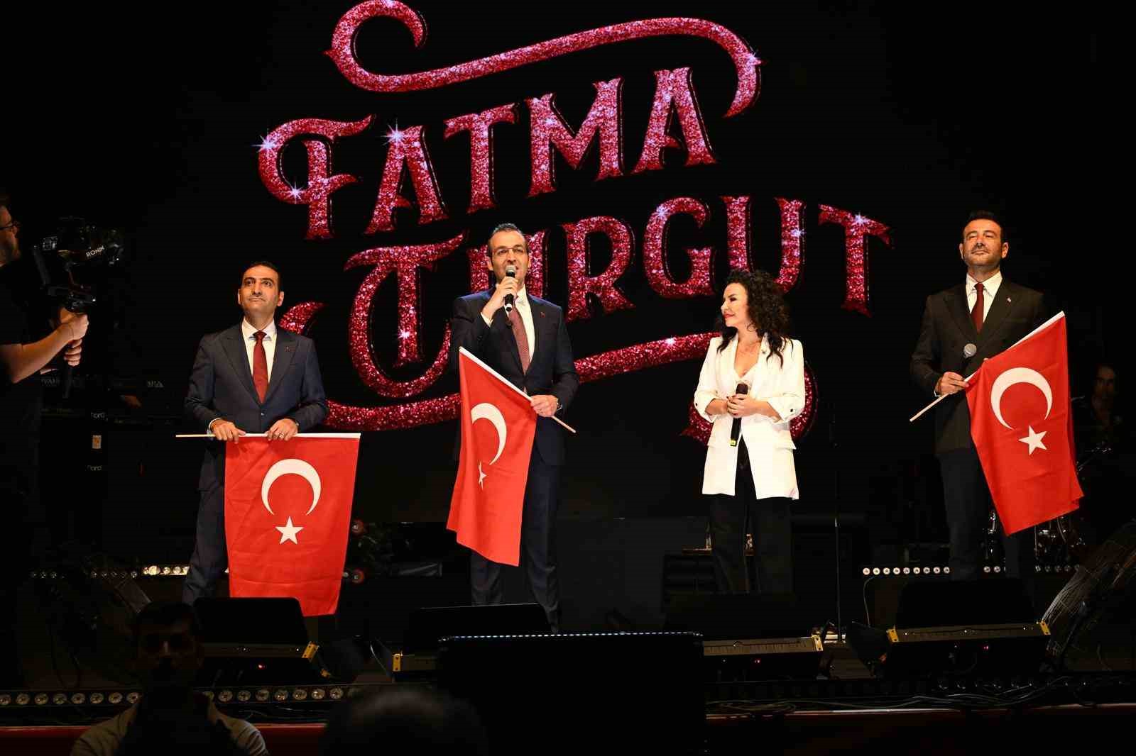 Şişli’de 30 Ağustos Zafer Bayramı konserle kutlandı
