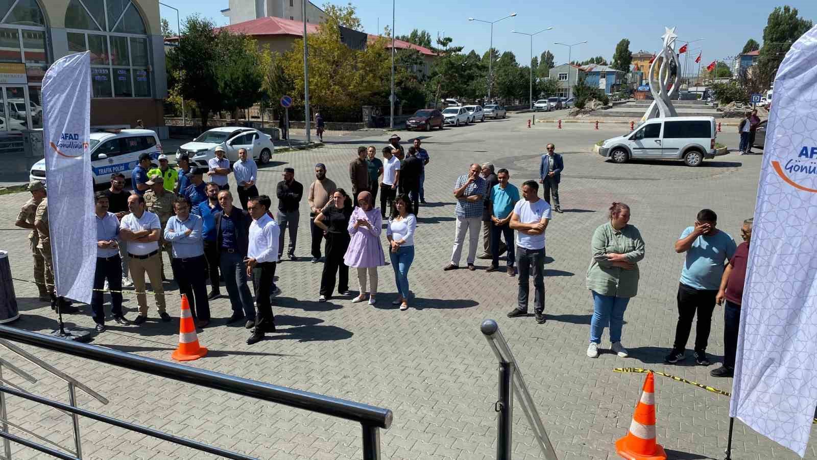 AFAD deprem simülasyon Tırı Arpaçay’da
