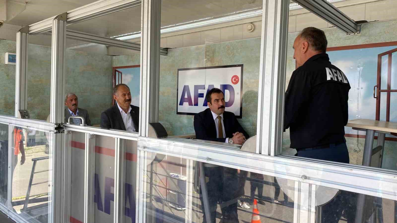 AFAD deprem simülasyon Tırı Arpaçay’da
