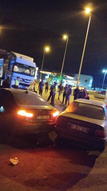 Zonguldak Ereğli’de trafik kazası: 2 yaralı
